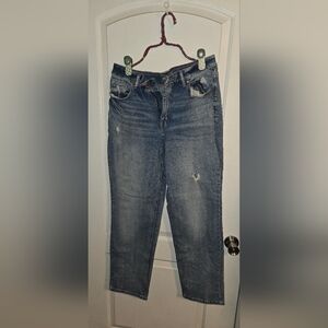 Edgely Women's Straight Leg Blue Jeans